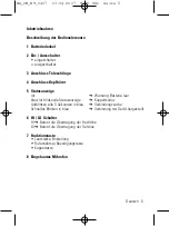 Preview for 5 page of HumanTechnik cm-BT Operating Instructions Manual