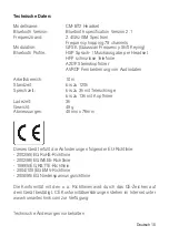 Preview for 16 page of HumanTechnik CM-BT2 Operation Instructions Manual