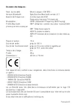 Preview for 44 page of HumanTechnik CM-BT2 Operation Instructions Manual