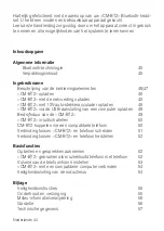 Preview for 45 page of HumanTechnik CM-BT2 Operation Instructions Manual