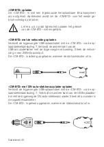 Preview for 49 page of HumanTechnik CM-BT2 Operation Instructions Manual