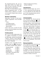 Preview for 3 page of HumanTechnik DS-2 Operation Instructions Manual