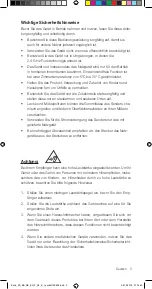 Preview for 3 page of HumanTechnik earis XS User Manual