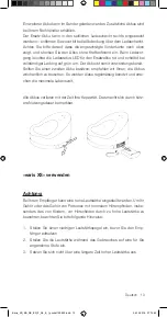 Preview for 13 page of HumanTechnik earis XS User Manual