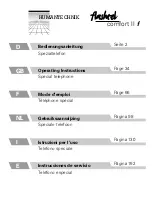 HumanTechnik flashtel comfort II f Operating Instructions Manual preview