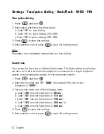 Предварительный просмотр 52 страницы HumanTechnik flashtel comfort II f Operating Instructions Manual