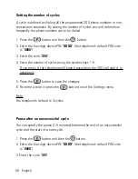 Предварительный просмотр 58 страницы HumanTechnik flashtel comfort II f Operating Instructions Manual