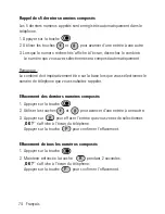 Предварительный просмотр 74 страницы HumanTechnik flashtel comfort II f Operating Instructions Manual