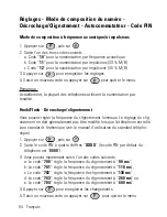 Предварительный просмотр 84 страницы HumanTechnik flashtel comfort II f Operating Instructions Manual