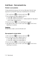 Предварительный просмотр 114 страницы HumanTechnik flashtel comfort II f Operating Instructions Manual