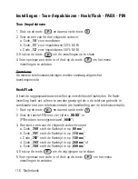 Предварительный просмотр 116 страницы HumanTechnik flashtel comfort II f Operating Instructions Manual