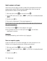 Предварительный просмотр 122 страницы HumanTechnik flashtel comfort II f Operating Instructions Manual