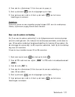 Предварительный просмотр 123 страницы HumanTechnik flashtel comfort II f Operating Instructions Manual