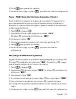 Предварительный просмотр 181 страницы HumanTechnik flashtel comfort II f Operating Instructions Manual