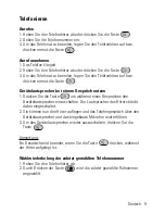 Preview for 9 page of HumanTechnik FLASHTEL COMFORT II Operating Instructions Manual