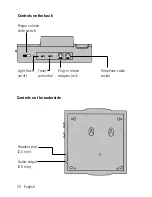 Preview for 20 page of HumanTechnik flashTel eco Operating Instructions Manual