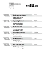 Preview for 1 page of HumanTechnik freeTel eco Operating Manual