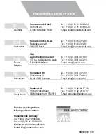 Preview for 134 page of HumanTechnik freeTel eco Operating Manual