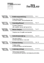 Preview for 1 page of HumanTechnik freeTel eco User Manual