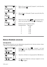 Предварительный просмотр 26 страницы HumanTechnik freeTEL II/S Operation Instructions Manual