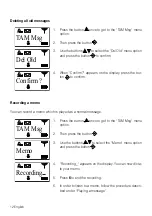 Preview for 104 page of HumanTechnik freeTEL II/S Operation Instructions Manual