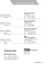 Предварительный просмотр 132 страницы HumanTechnik freeTEL II/S Operation Instructions Manual