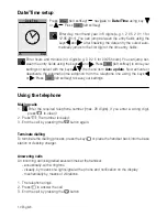 Preview for 10 page of HumanTechnik freeTEL III Operation Instructions Manual