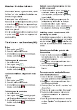 Preview for 76 page of HumanTechnik freeTELeco Operating Manual