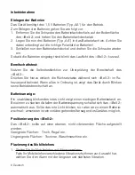 Preview for 6 page of HumanTechnik iBell-2 Operation Instructions Manual