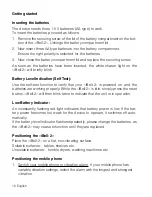 Preview for 16 page of HumanTechnik iBell-2 Operation Instructions Manual