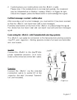 Preview for 17 page of HumanTechnik iBell-2 Operation Instructions Manual