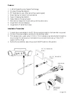 Предварительный просмотр 15 страницы HumanTechnik Introson 2.4 Operation Instructions Manual