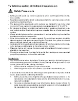 Preview for 5 page of HumanTechnik introsonIR Operation Instructions Manual