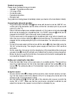 Preview for 6 page of HumanTechnik introsonIR Operation Instructions Manual