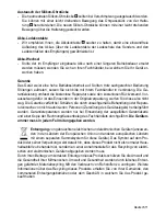 Preview for 11 page of HumanTechnik introsonIR Operation Instructions Manual