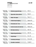 Preview for 1 page of HumanTechnik LA-90 Operation Instructions Manual