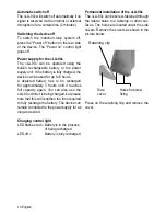 Preview for 10 page of HumanTechnik LA-90 Operation Instructions Manual