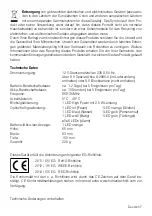 Preview for 7 page of HumanTechnik lisa A24130 Operation Instructions Manual