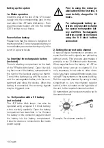 Preview for 10 page of HumanTechnik lisa A24130 Operation Instructions Manual