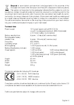 Preview for 13 page of HumanTechnik lisa A24130 Operation Instructions Manual