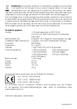 Preview for 25 page of HumanTechnik lisa A24130 Operation Instructions Manual