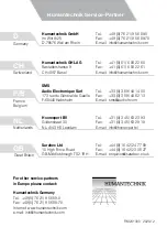 Preview for 40 page of HumanTechnik lisa A24130 Operation Instructions Manual