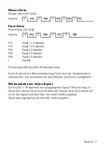 Preview for 7 page of HumanTechnik lisa DS-1/RF Operating Instructions Manual