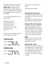 Preview for 12 page of HumanTechnik lisa DS-1/RF Operating Instructions Manual