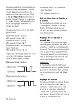 Preview for 20 page of HumanTechnik lisa DS-1/RF Operating Instructions Manual