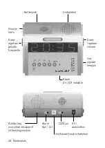 Preview for 26 page of HumanTechnik lisa DS-1/RF Operating Instructions Manual