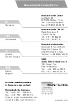 Preview for 52 page of HumanTechnik lisa DS-1/RF Operating Instructions Manual