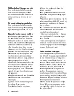 Preview for 16 page of HumanTechnik lisa vibro time Operating Instructions Manual