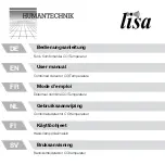 HumanTechnik lisa User Manual preview