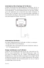 Preview for 4 page of HumanTechnik Mona A-2576-0 User Manual